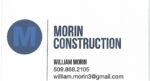 Morin Construction